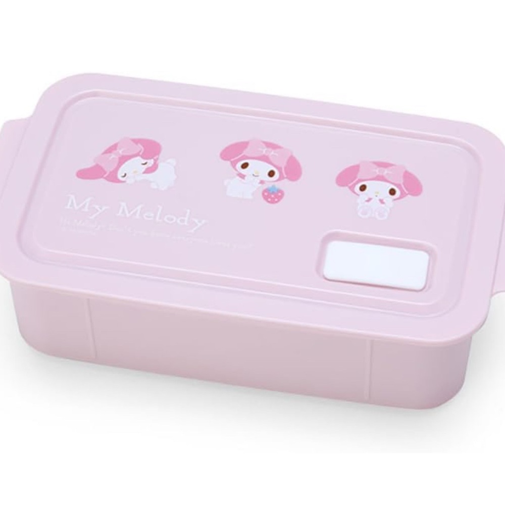 BNIB Sanrio My Melody Lunch Box - pink